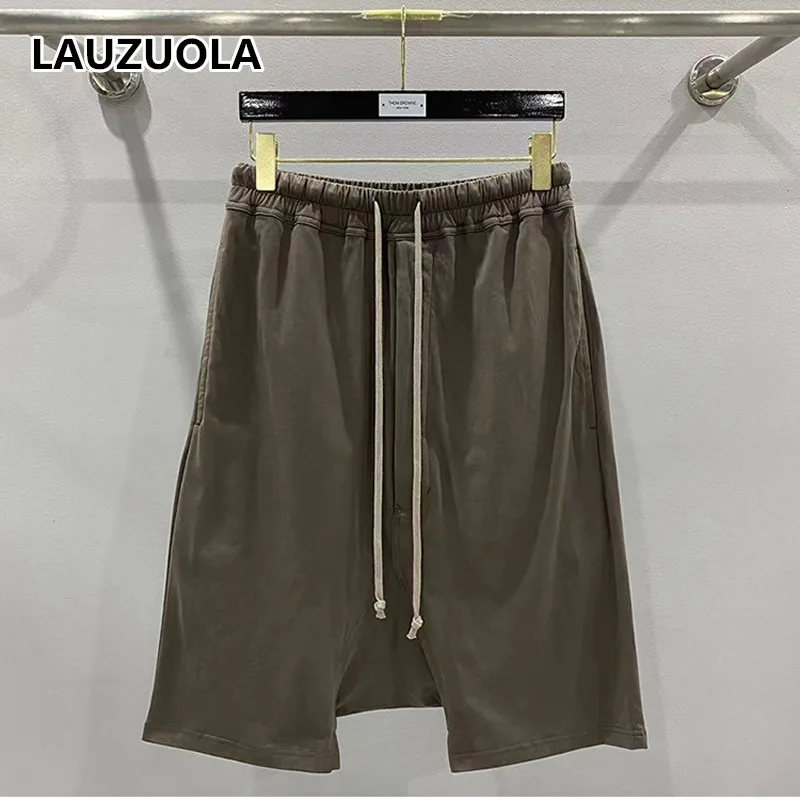 High Quality Luxury Solid Color Harlan Suspension Shorts 2026 New Summer Fashion Man Casual Drawstring Cargo Short Pants
High Quality Luxury Solid Color Harlan Suspension Shorts 2026 New Summer Fashion Man Casual Drawstring Cargo Short Pants