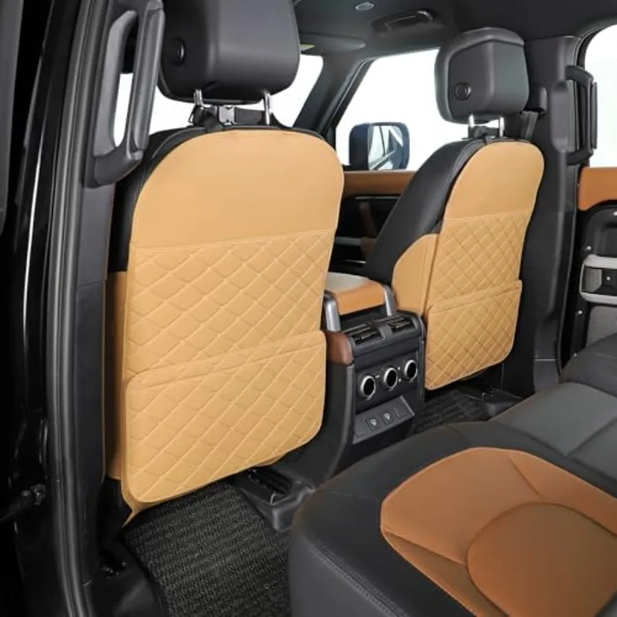 Seat Back Protector + Large Capacity Pocket Storage Organizer, Preventing the Impact of Stepping on the Seat Backrest
Seat Back Protector + Large Capacity Pocket Storage Organizer, Preventing the Impact of Stepping on the Seat Backrest