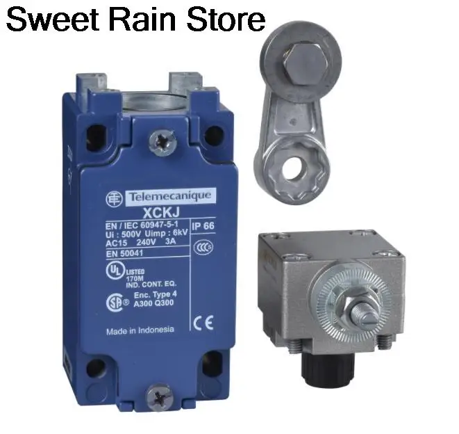 XCKJ10511H29C XCKJ10511H29 Концевой выключатель, Концевые выключатели XC Standard, XCKJ, роликовый рычаг из термопластика, 1NC+1 NO, стопорное действие, M2
XCKJ10511H29C XCKJ10511H29 Концевой выключатель, Концевые выключатели XC Standard, XCKJ, роликовый рычаг из термопластика, 1NC+1 NO, стопорное действие, M2