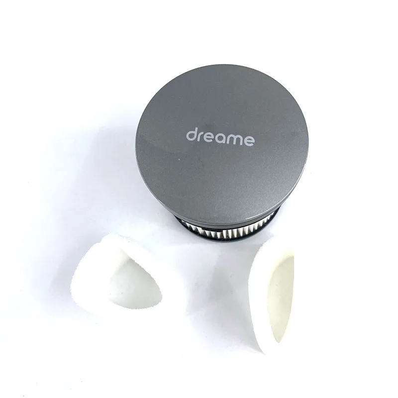 Оригинальный фильтр HEPA для Dreame V12 Pro, аксессуары для беспроводного пылесоса
Оригинальный фильтр HEPA для Dreame V12 Pro, аксессуары для беспроводного пылесоса