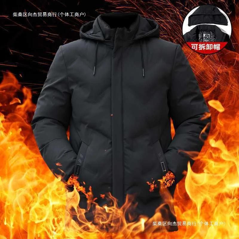 Men's Long Parkas Fur Lined Hood Outerwear Plus Size Coat Winter Hooded Warm Quilted Jacket Wind-resistant Cold Weather Parkas
Men's Long Parkas Fur Lined Hood Outerwear Plus Size Coat Winter Hooded Warm Quilted Jacket Wind-resistant Cold Weather Parkas