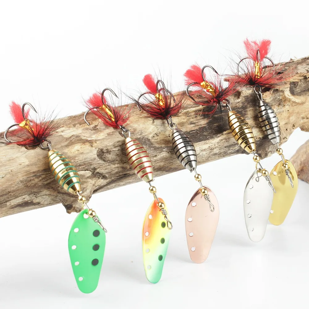 Rotating Sequin Fishing Lures 6g 12g 16g Metal Spinner Spoon Perch Lures Paillette Artificial Hard Bait Fishing Tackle Pesca
Rotating Sequin Fishing Lures 6g 12g 16g Metal Spinner Spoon Perch Lures Paillette Artificial Hard Bait Fishing Tackle Pesca