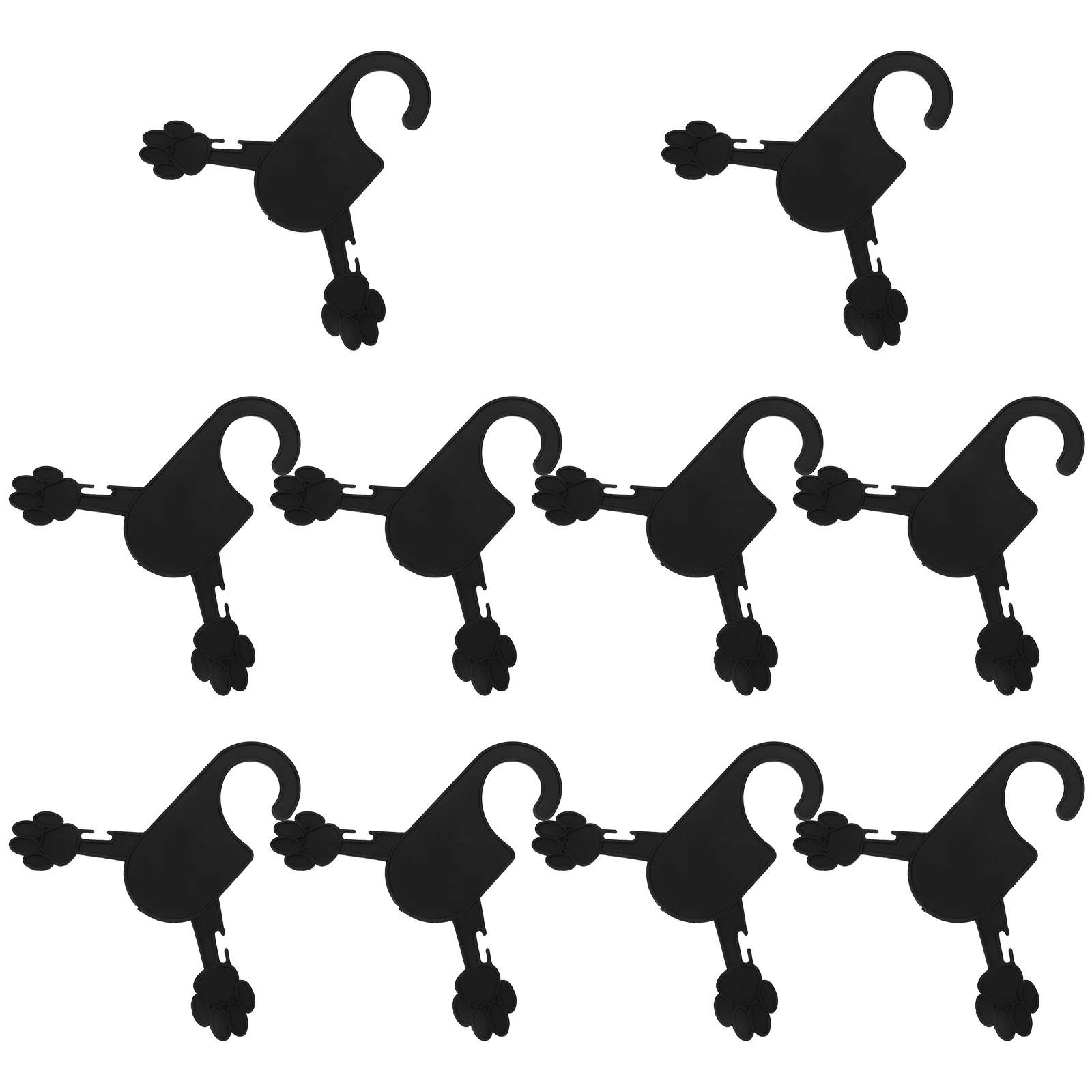 10 Pcs Clothes Hanger Durable Plastic Dog Cat Puppy Puppy Clothes Hangers Apparel Organizer Accessories Storage
10 Pcs Clothes Hanger Durable Plastic Dog Cat Puppy Puppy Clothes Hangers Apparel Organizer Accessories Storage