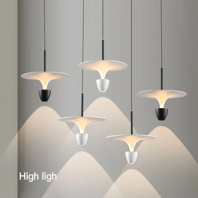 Simple LED Pendant Lamp Black / White Nordic Acrylic Lighting Hanging Fixtures For Bedroom Bedside Bar Coffee Shop Pendant Light
Simple LED Pendant Lamp Black / White Nordic Acrylic Lighting Hanging Fixtures For Bedroom Bedside Bar Coffee Shop Pendant Light