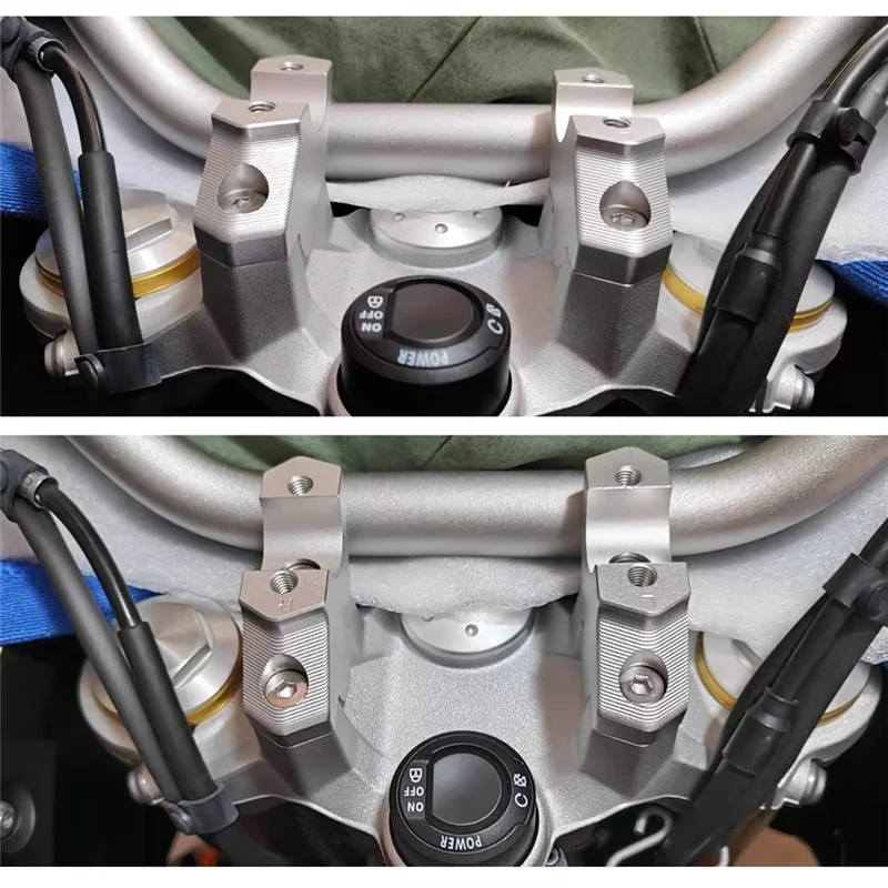 Motorcycle Handlebar Riser For BMW F900GS F900GS ADV Adventure 2024 2025 Motorcycle Handle Bar Clamp
Motorcycle Handlebar Riser For BMW F900GS F900GS ADV Adventure 2024 2025 Motorcycle Handle Bar Clamp