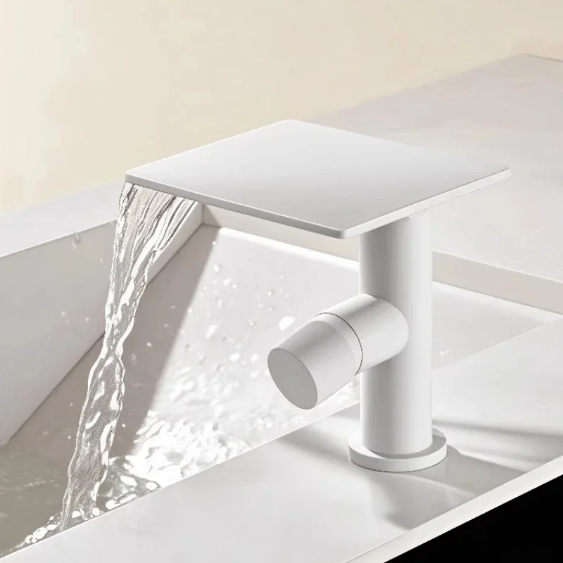Waterfall Faucet Basin Faucet Hot and Cold Single Hole Bathroom Art Basin Wash Basin Gun Gray Square Can Be Placed
Waterfall Faucet Basin Faucet Hot and Cold Single Hole Bathroom Art Basin Wash Basin Gun Gray Square Can Be Placed