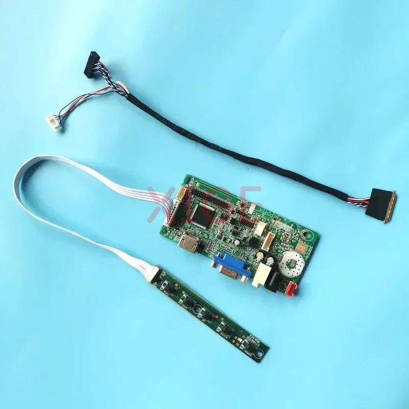 Плата контроллера драйвера 58C для B125XW01 V.0/V0 B125XW02 V.0 DIY Kit 1366x768 12,5 "матрица для ноутбука VGA LVDS 40Pin HDMI-совместимый
Плата контроллера драйвера 58C для B125XW01 V.0/V0 B125XW02 V.0 DIY Kit 1366x768 12,5 "матрица для ноутбука VGA LVDS 40Pin HDMI-совместимый