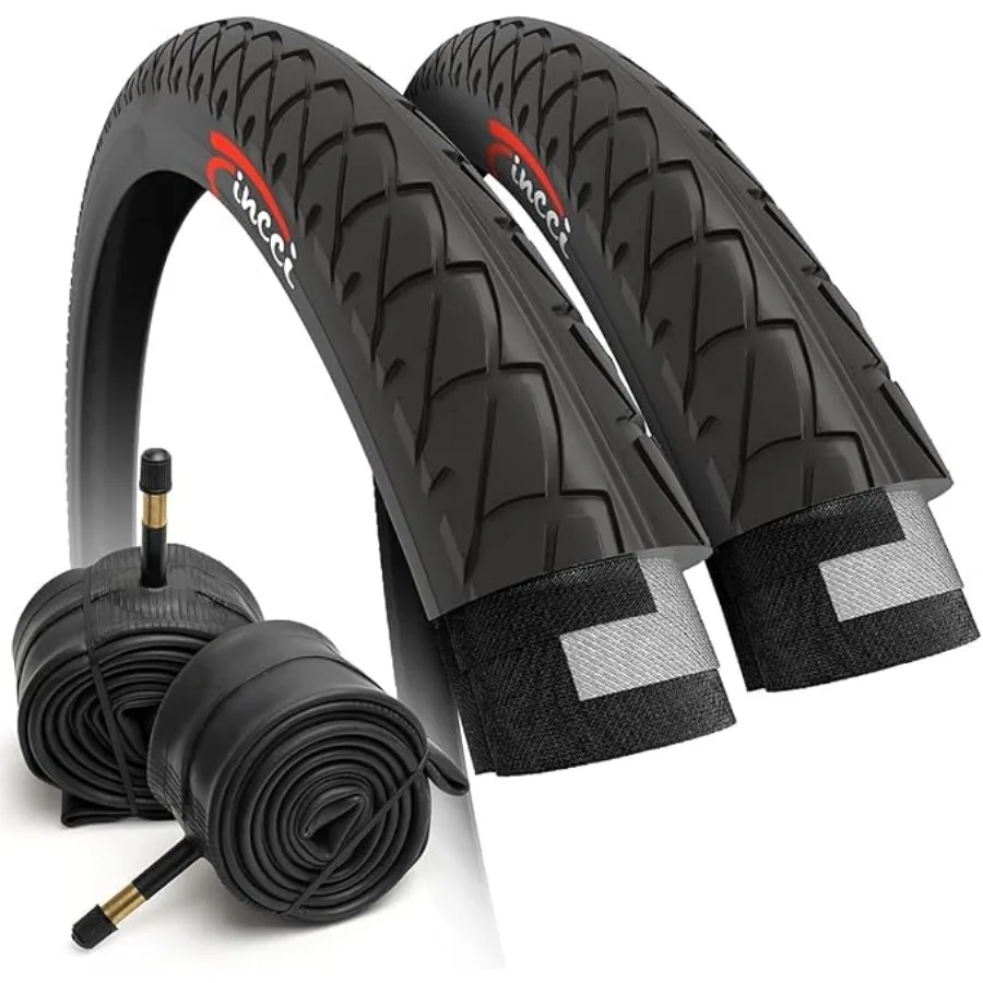 26 inch bike tires for city and road use, black slick Kevlar tires, 50-559 size, durable for electric, trainer, and MTB applica
26 inch bike tires for city and road use, black slick Kevlar tires, 50-559 size, durable for electric, trainer, and MTB applica