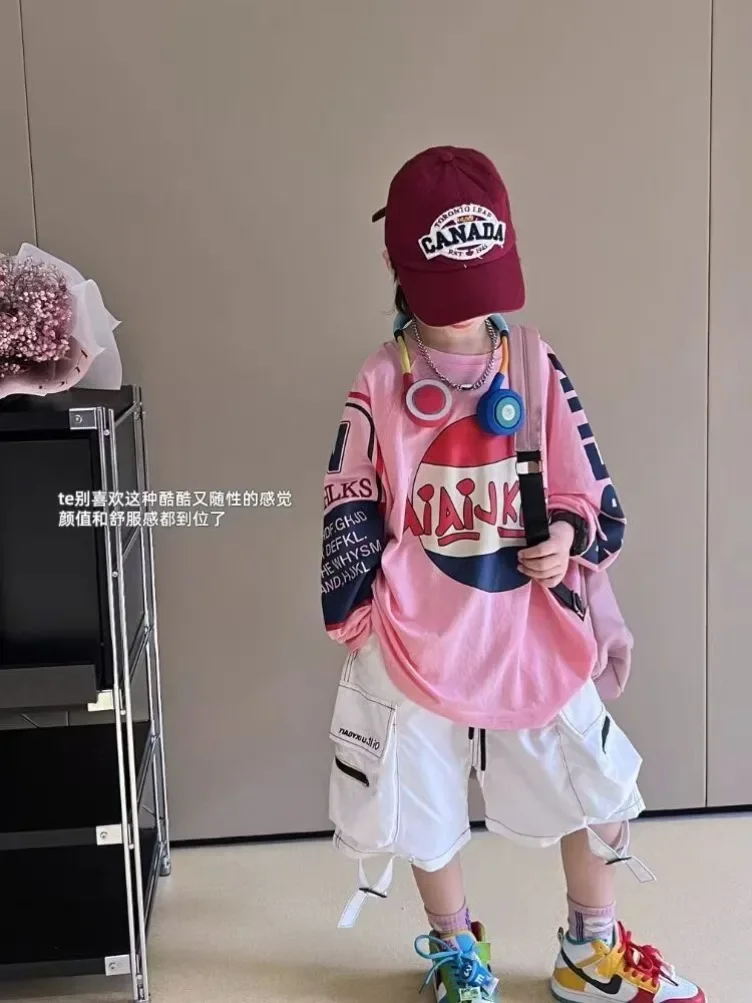 Teenage Short Boys Handsome Loose Straight Wide Big Pocket Trousers For Kids Children Streetwear 2025 Casual Pants 5-15 Y
Teenage Short Boys Handsome Loose Straight Wide Big Pocket Trousers For Kids Children Streetwear 2025 Casual Pants 5-15 Y