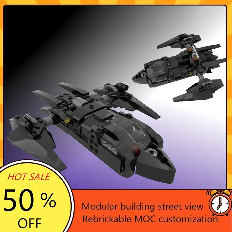 Набор из 152 деталей: Популярная модель космического корабля из фильма «Звездные войны», модульный конструктор MOC, технологичный подарок, праздничный набор для сборки, детская игрушка
Набор из 152 деталей: Популярная модель космического корабля из фильма «Звездные войны», модульный конструктор MOC, технологичный подарок, праздничный набор для сборки, детская игрушка