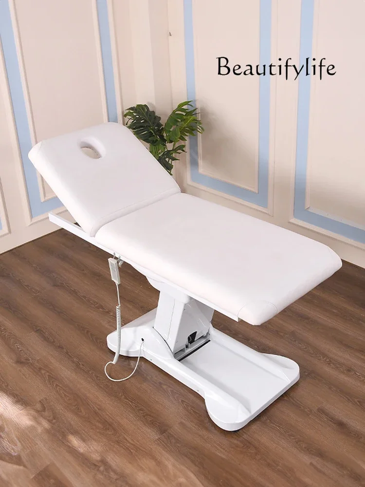 Electric Beauty Salon Special Automatic Lifting High-End Medical Beauty Dental Eyelash Bed
Electric Beauty Salon Special Automatic Lifting High-End Medical Beauty Dental Eyelash Bed