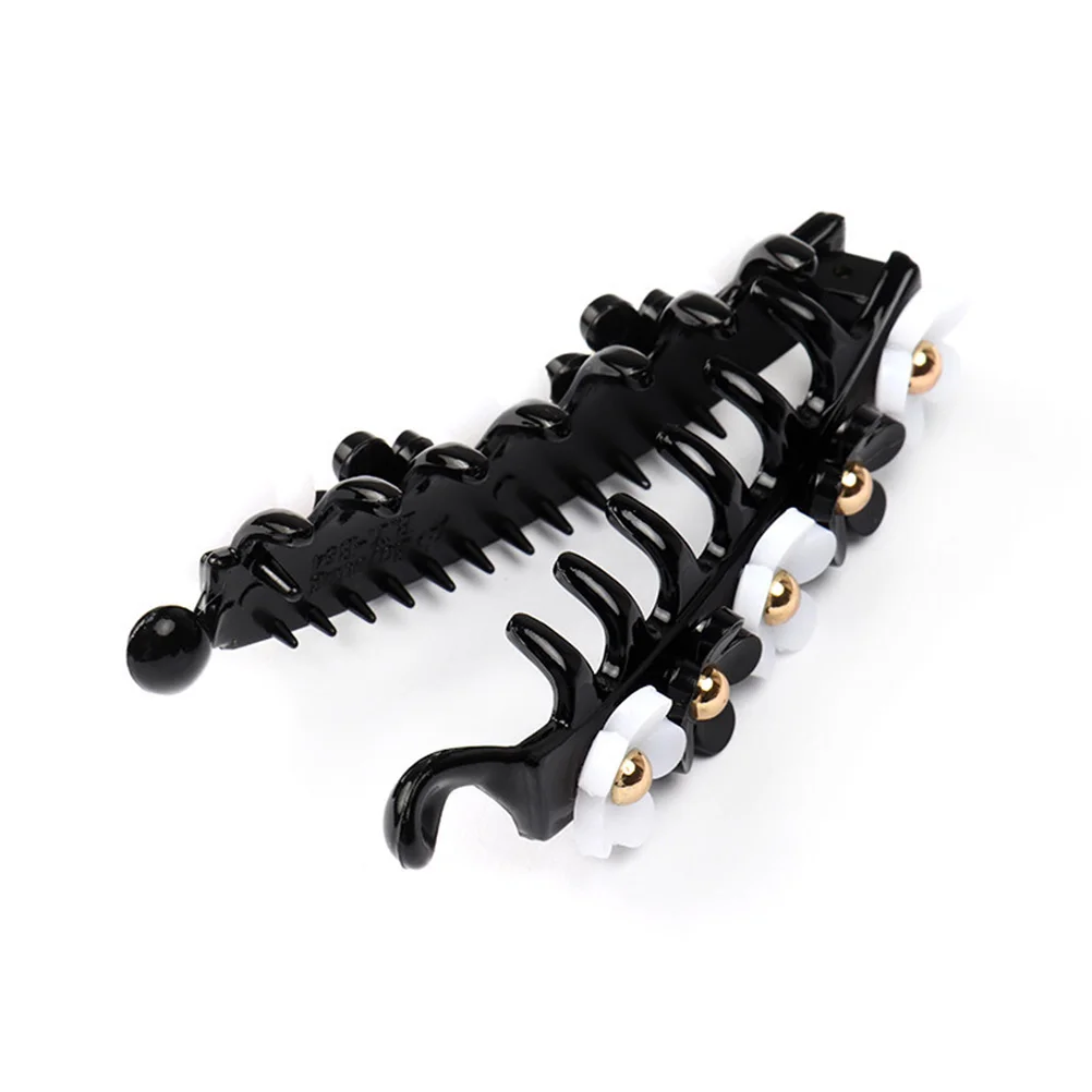 2pcs Acrylic Hairpin Clips Banana Ponytail Holder Claw Women Non Slip Durable Reusable Hair Accessories Fashion
2pcs Acrylic Hairpin Clips Banana Ponytail Holder Claw Women Non Slip Durable Reusable Hair Accessories Fashion