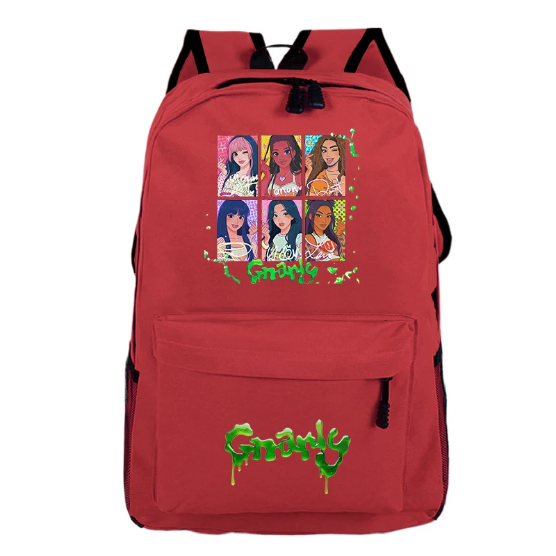 New KATSEYE Printed Backpack Lightweight Boys Girls School Bags Mochila Children Daily Knapsack Students Outdoor Schoolbag Gift
New KATSEYE Printed Backpack Lightweight Boys Girls School Bags Mochila Children Daily Knapsack Students Outdoor Schoolbag Gift