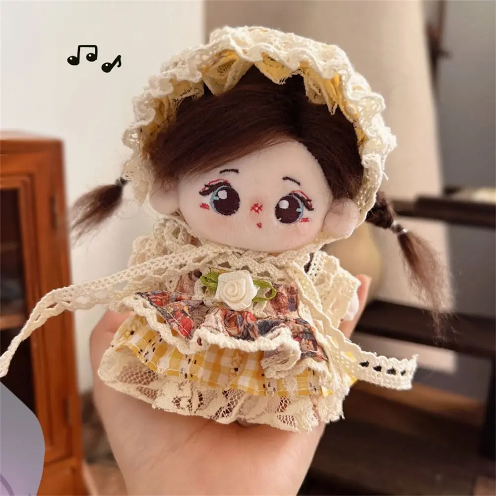 Maid Costume 10cm Doll Dress Camellia Retro Plush Dolls Cartoon Skirt Multicolor Lace Cotton Dolls Halter Dress Idol Star Doll
Maid Costume 10cm Doll Dress Camellia Retro Plush Dolls Cartoon Skirt Multicolor Lace Cotton Dolls Halter Dress Idol Star Doll