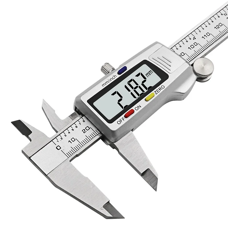 High Quality 150 mm 6" Metal Casing Digital CALIPER Electronic VERNIER GAUGE MICROMETER 0-150mm
High Quality 150 mm 6" Metal Casing Digital CALIPER Electronic VERNIER GAUGE MICROMETER 0-150mm