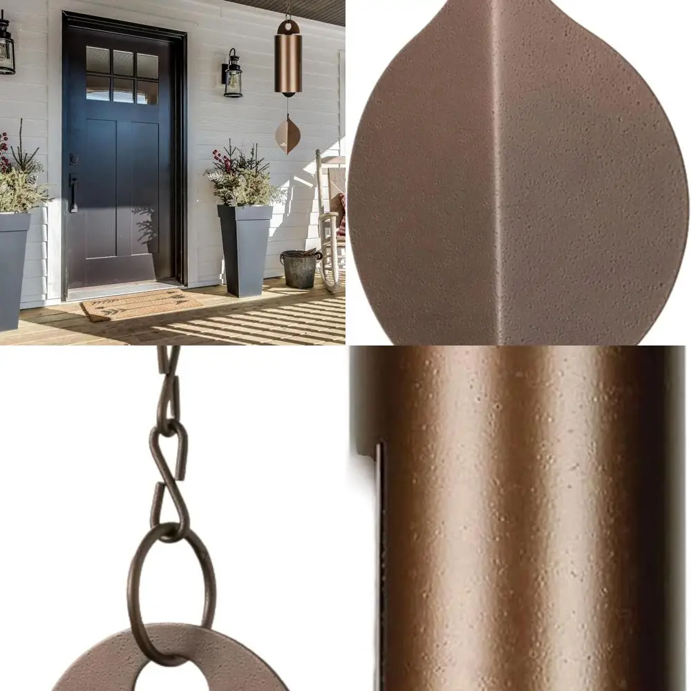 24-медный уличный колокольчик среднего размера для сада, патио, крыльца со звуком глубокого тона
24-медный уличный колокольчик среднего размера для сада, патио, крыльца со звуком глубокого тона