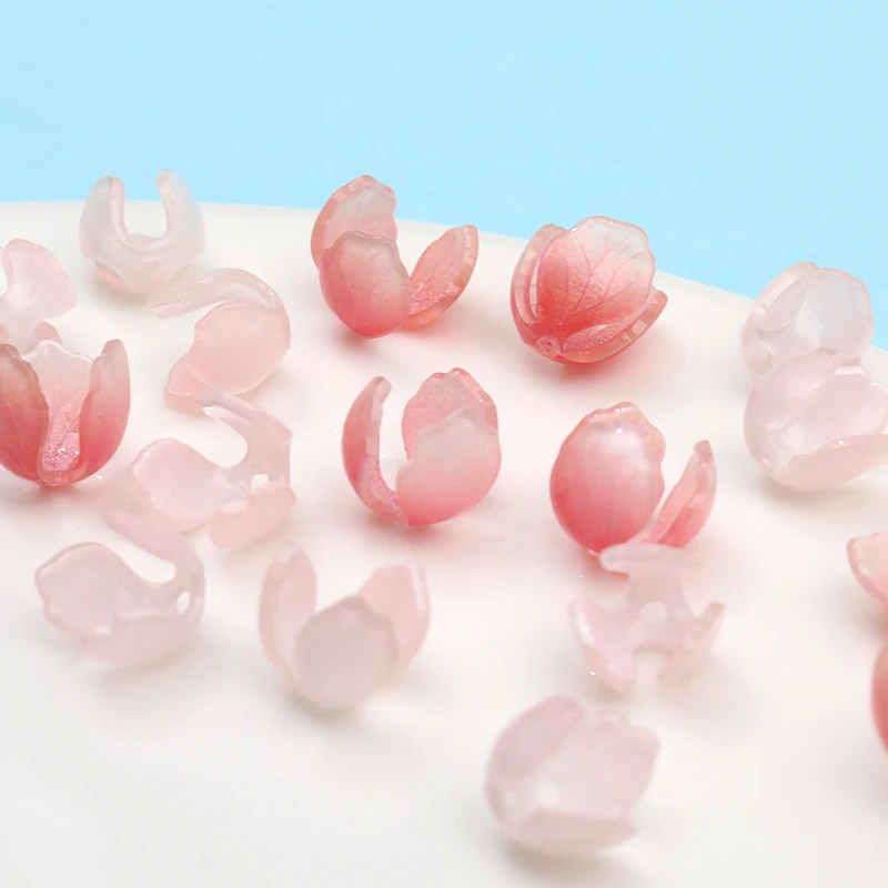 10pcs 10x10mm Pink Red Plum Bossom Beads for DIY Jewelry Making Beauty Flowers Bead Earring Necklace Hair Accessories Hole 1mm
10pcs 10x10mm Pink Red Plum Bossom Beads for DIY Jewelry Making Beauty Flowers Bead Earring Necklace Hair Accessories Hole 1mm