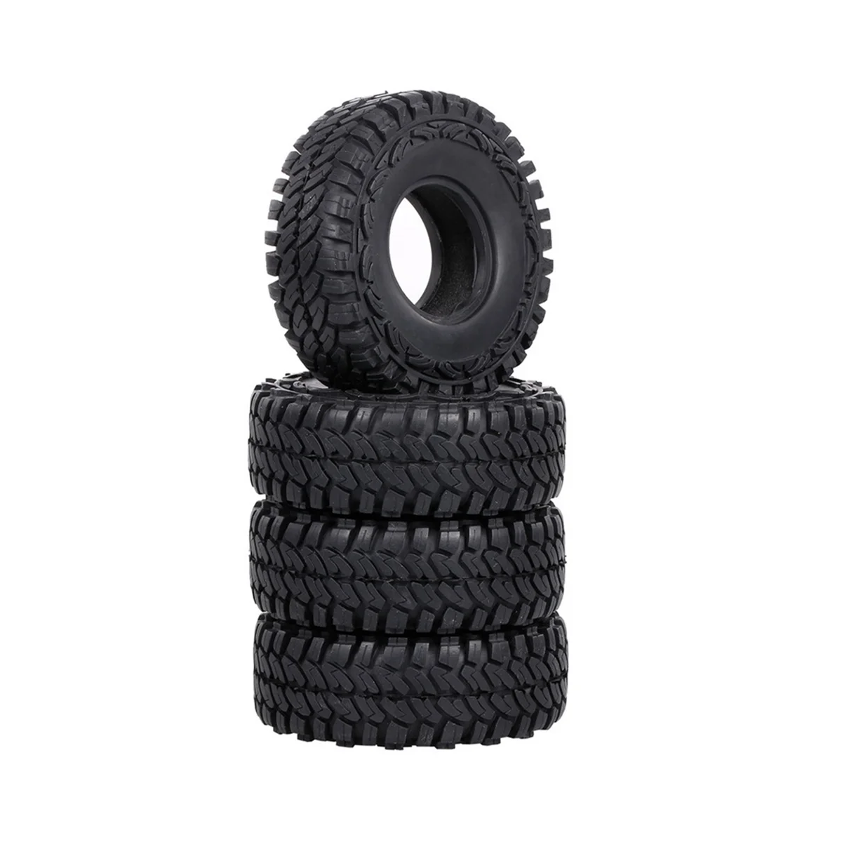 110mm 1.9 Inch Rubber Tire Wheel Tyre for 1/10 RC Crawler Car Axial SCX10 II III TRX4 D90 Redcat Gen8
110mm 1.9 Inch Rubber Tire Wheel Tyre for 1/10 RC Crawler Car Axial SCX10 II III TRX4 D90 Redcat Gen8