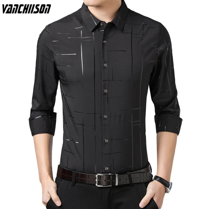 Men Long Sleeve Shirt Tops for Summer Spring Print Retro Vintage Business Male Fashion Clothing 00822
Men Long Sleeve Shirt Tops for Summer Spring Print Retro Vintage Business Male Fashion Clothing 00822
