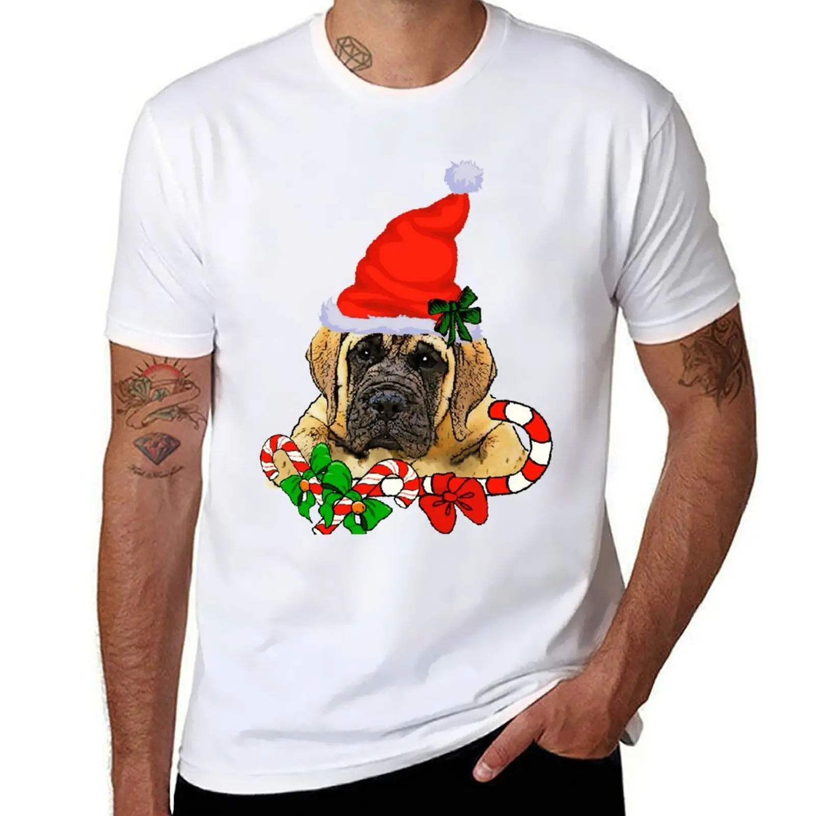 English Mastiff Christmas Gifts T-Shirt t shirt man cotton anime tshirt T-Shirt
English Mastiff Christmas Gifts T-Shirt t shirt man cotton anime tshirt T-Shirt
