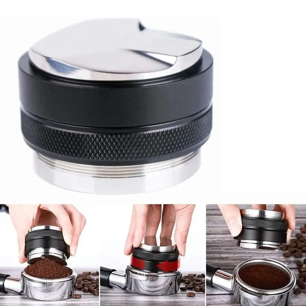 2-in-1 Dual Head Coffee Leveler Aluminum Alloy Adjustable Depth Coffee Tamper 3 Angled&Flat 51/53/58mm
2-in-1 Dual Head Coffee Leveler Aluminum Alloy Adjustable Depth Coffee Tamper 3 Angled&Flat 51/53/58mm