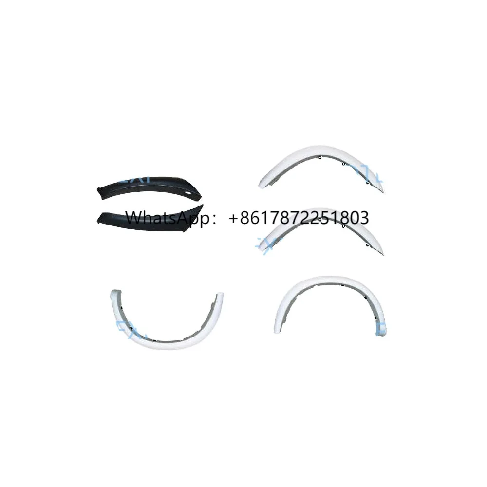 6 Pieces 3.0L Front Wheel Eyebrow for Pajero Sport K90 Rear Wheel Eyebrow for Nativa K80 Mudguard Set for Montero Sport MR230944
6 Pieces 3.0L Front Wheel Eyebrow for Pajero Sport K90 Rear Wheel Eyebrow for Nativa K80 Mudguard Set for Montero Sport MR230944