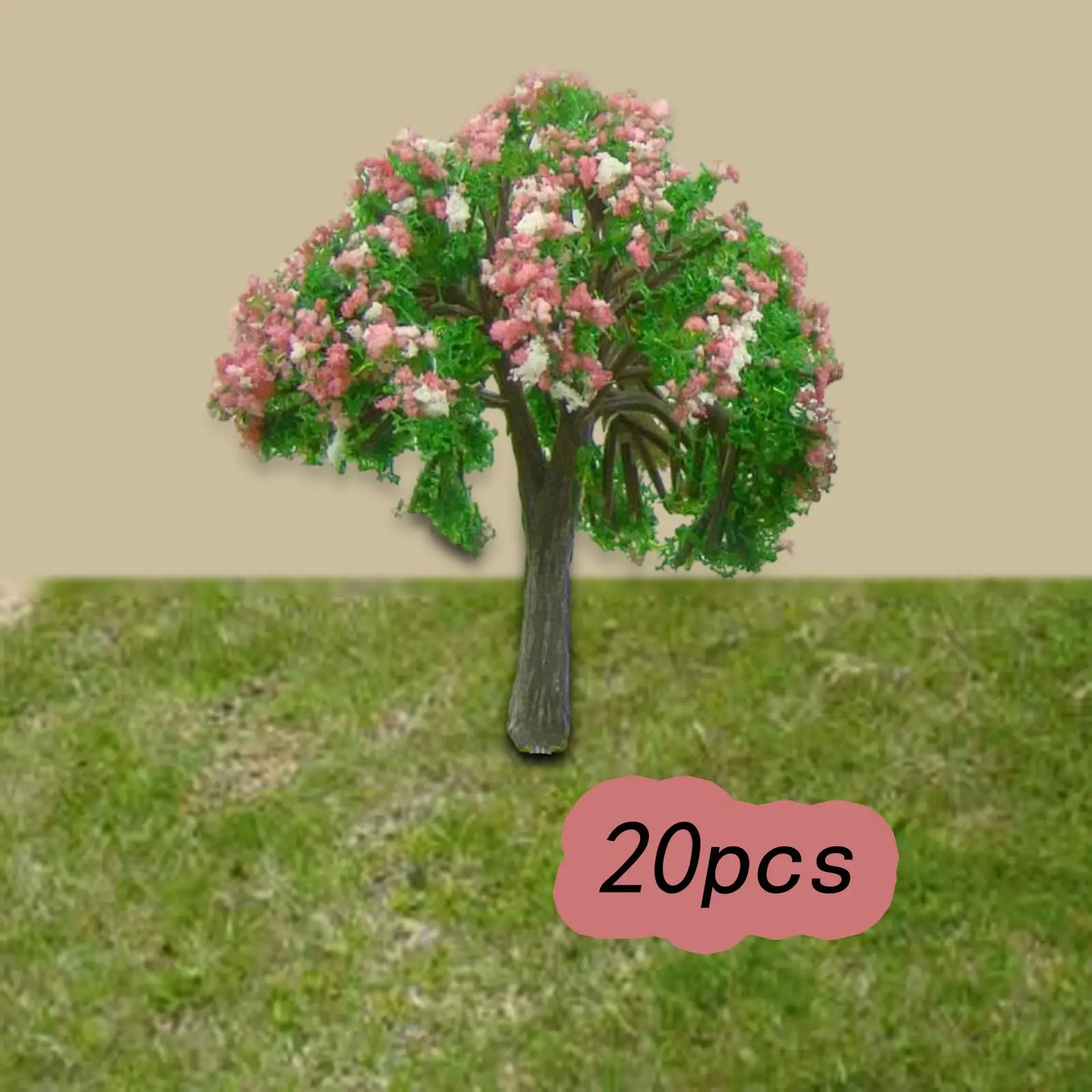 20Pcs 1/100 Scale Model Trees Green Scenery Landscape for Railway Miniature Scenery Railroad Scenery DIY Crafts Landscape Layout
20Pcs 1/100 Scale Model Trees Green Scenery Landscape for Railway Miniature Scenery Railroad Scenery DIY Crafts Landscape Layout