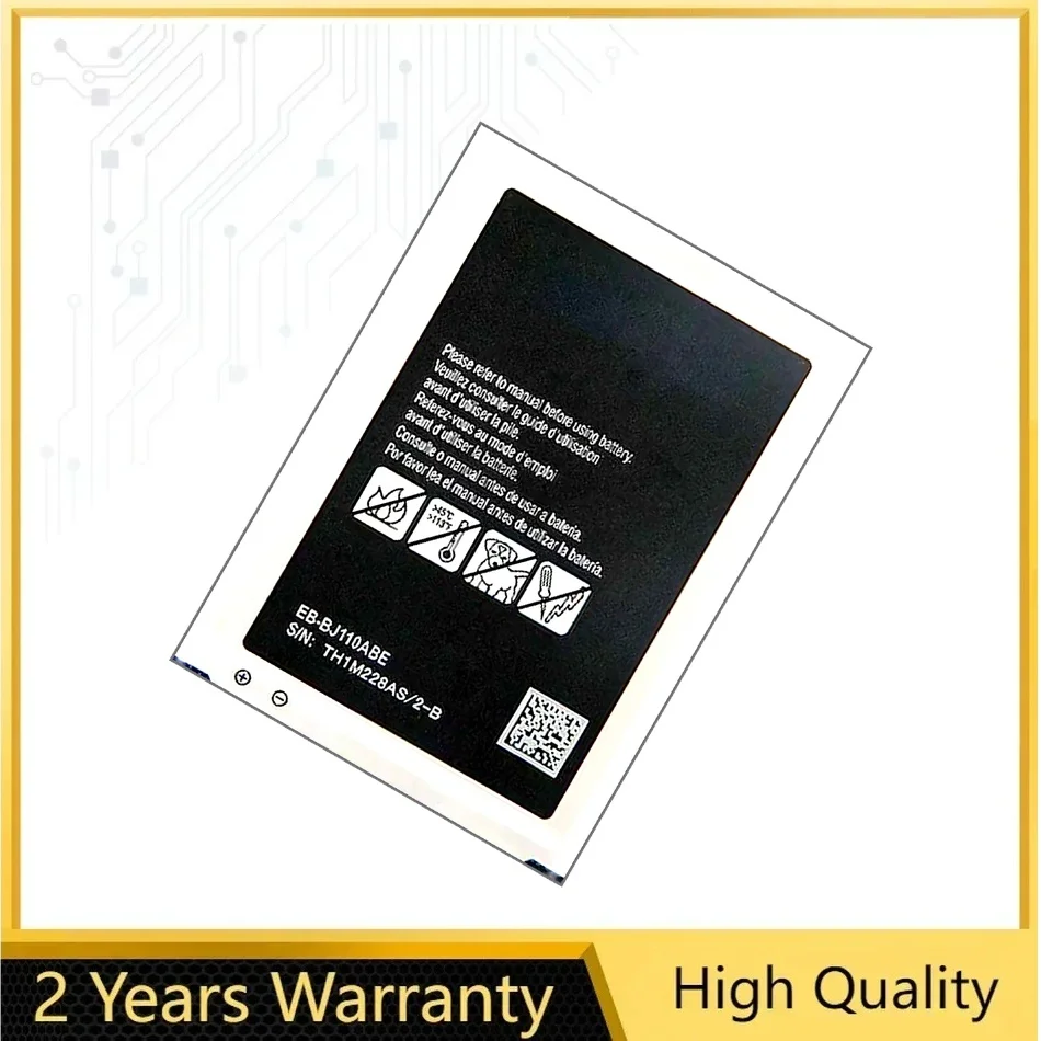 Сменные аккумуляторы EB-BJ110ABE для Samsung Galaxy J1 ACE J110F J110g J110H SM-J110M/DS
Сменные аккумуляторы EB-BJ110ABE для Samsung Galaxy J1 ACE J110F J110g J110H SM-J110M/DS