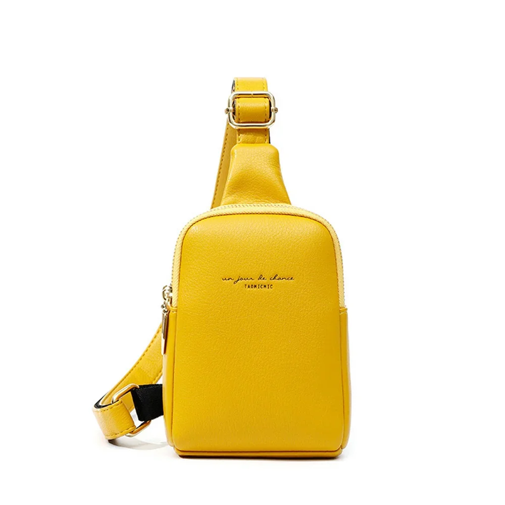 Trendy Zipper Diagonal Bag Women's Brand Leather Small Pack Banana Chest Pouch Literary Girls Pink Shoulder Pocket Crossbody
Trendy Zipper Diagonal Bag Women's Brand Leather Small Pack Banana Chest Pouch Literary Girls Pink Shoulder Pocket Crossbody