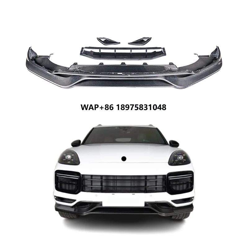 2018-2023 Car Modified Front Bumper Lip Carbon Fiber Tecat Front Under Lip Guard for Turbo
2018-2023 Car Modified Front Bumper Lip Carbon Fiber Tecat Front Under Lip Guard for Turbo