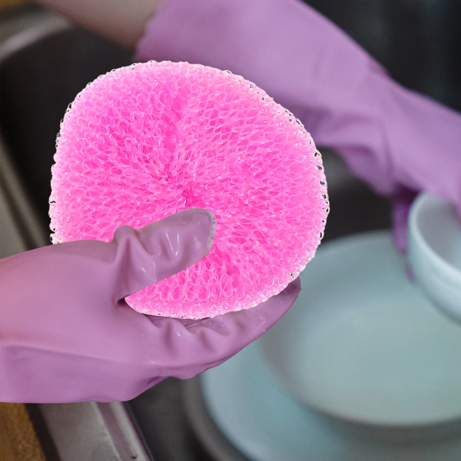 30 Pcs Dishwashing Ball Non Scratch Scrubbing Pads Kitchen Brushes Sponge Pot Steel Wool Cleaning Tools Plastic Wire Pad
30 Pcs Dishwashing Ball Non Scratch Scrubbing Pads Kitchen Brushes Sponge Pot Steel Wool Cleaning Tools Plastic Wire Pad