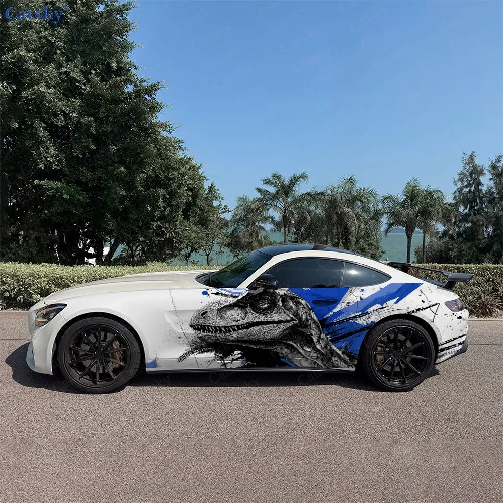2pcs T-Rex Wild Blade, Durable, Fade-resistant, Enhance Vehicle Aesthetics With Bold Artistic Design Car Vinyl Wraps
2pcs T-Rex Wild Blade, Durable, Fade-resistant, Enhance Vehicle Aesthetics With Bold Artistic Design Car Vinyl Wraps