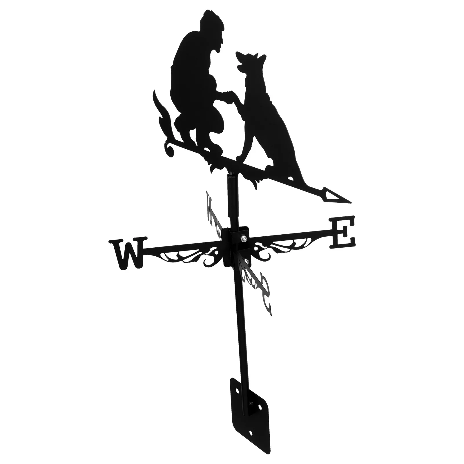 Roof Weather Vane Wind Direction Indicator Decorative Metal Iron Garden Yard Ornament Ground Weathervane Outdoor Farm Scene Roof
Roof Weather Vane Wind Direction Indicator Decorative Metal Iron Garden Yard Ornament Ground Weathervane Outdoor Farm Scene Roof