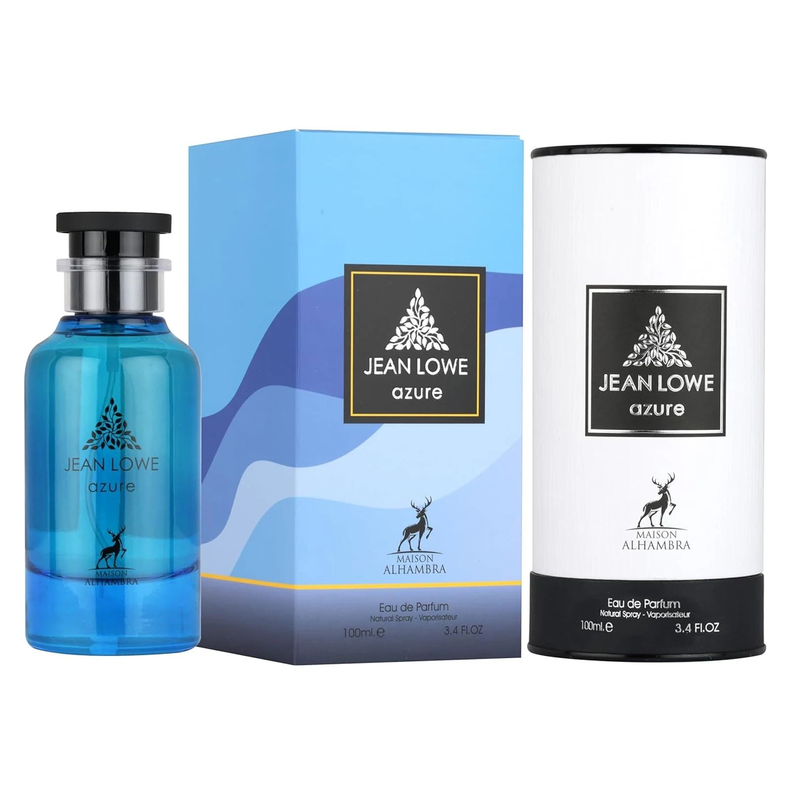 Jean Lowe Azure Perfume | Eau De Perfume | Long Lasting Fragrance perfume | For Men & Women | 100 ml
Jean Lowe Azure Perfume | Eau De Perfume | Long Lasting Fragrance perfume | For Men & Women | 100 ml