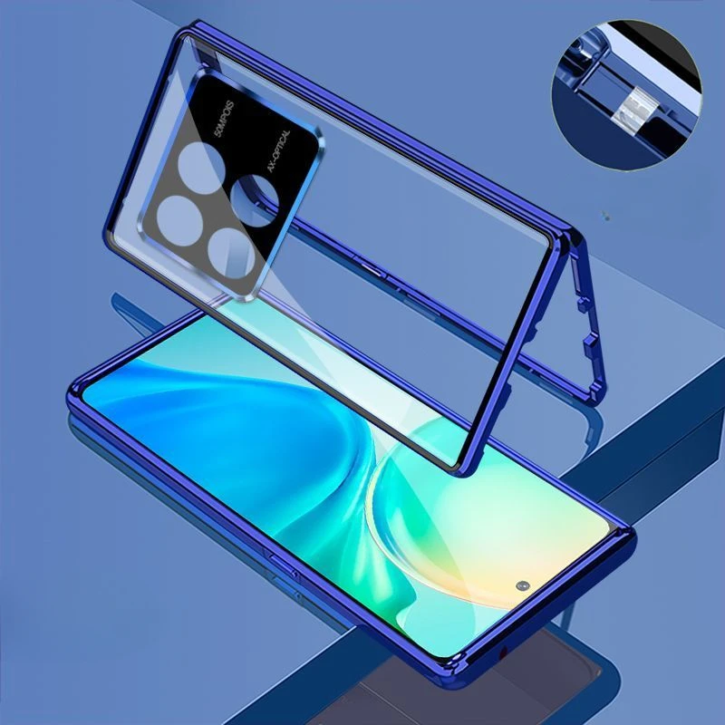 Full Lens Protection Double Sided Tempered Glass For Poco F6 F5 Pro F8 F7 Ultra Metal Magnetic Bumper Phone Case Cover Cases
Full Lens Protection Double Sided Tempered Glass For Poco F6 F5 Pro F8 F7 Ultra Metal Magnetic Bumper Phone Case Cover Cases