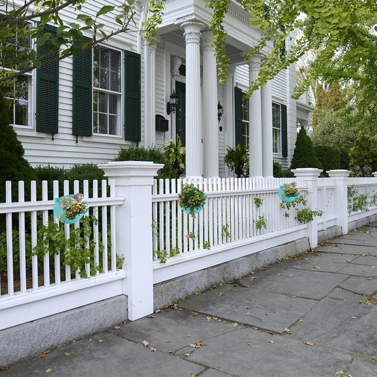 Hanging Flower Pot Semi-Circular Design Modern Wall-Mounted Planter with Tray for Plants Flowers Storage Decorative Pot for Home
Hanging Flower Pot Semi-Circular Design Modern Wall-Mounted Planter with Tray for Plants Flowers Storage Decorative Pot for Home