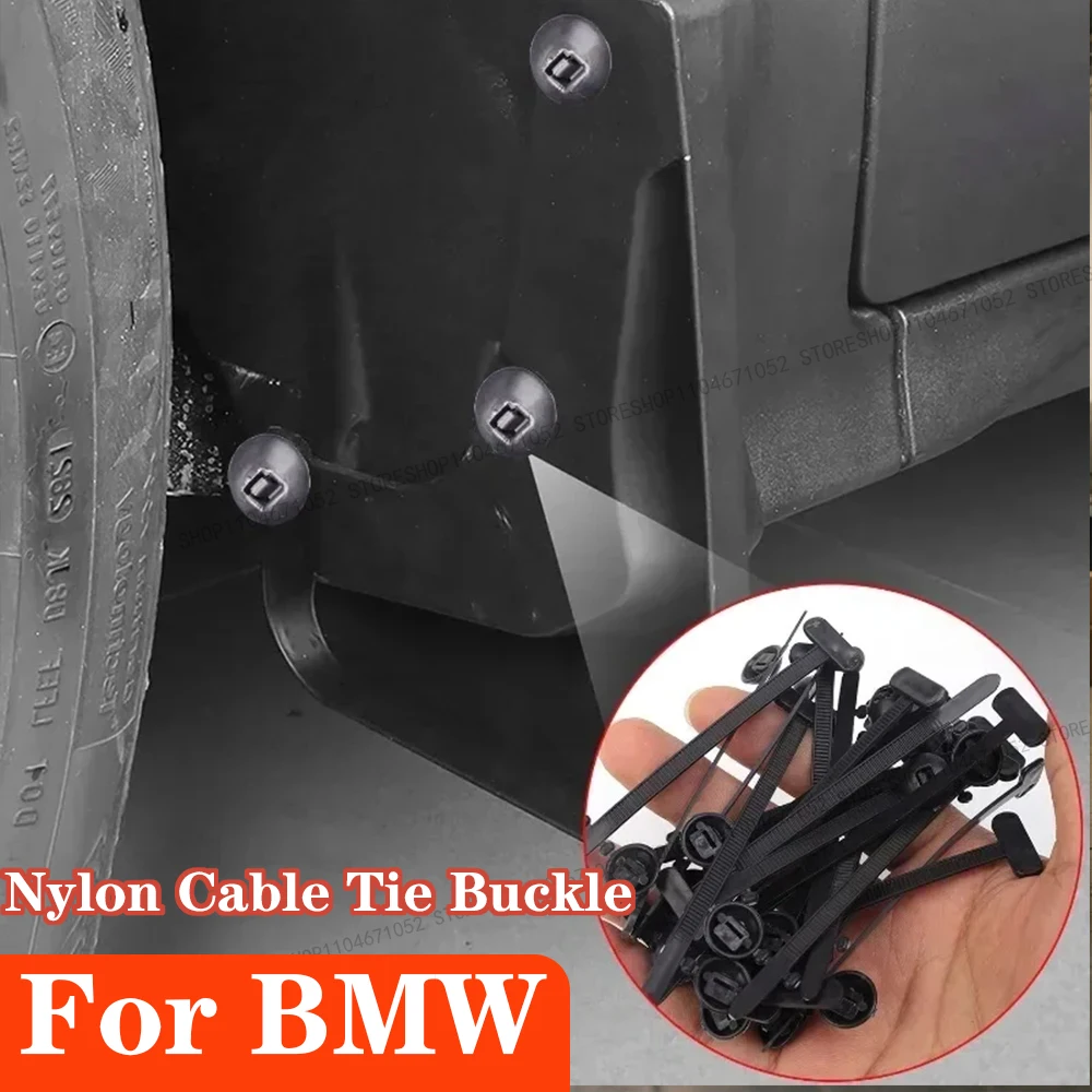For BMW Nylon Cable Tie Buckle Auto Fastening Straps Multi-Purpose Cable Clip Heavy Duty Self-Locking Nylon Zip Ties Holder
For BMW Nylon Cable Tie Buckle Auto Fastening Straps Multi-Purpose Cable Clip Heavy Duty Self-Locking Nylon Zip Ties Holder