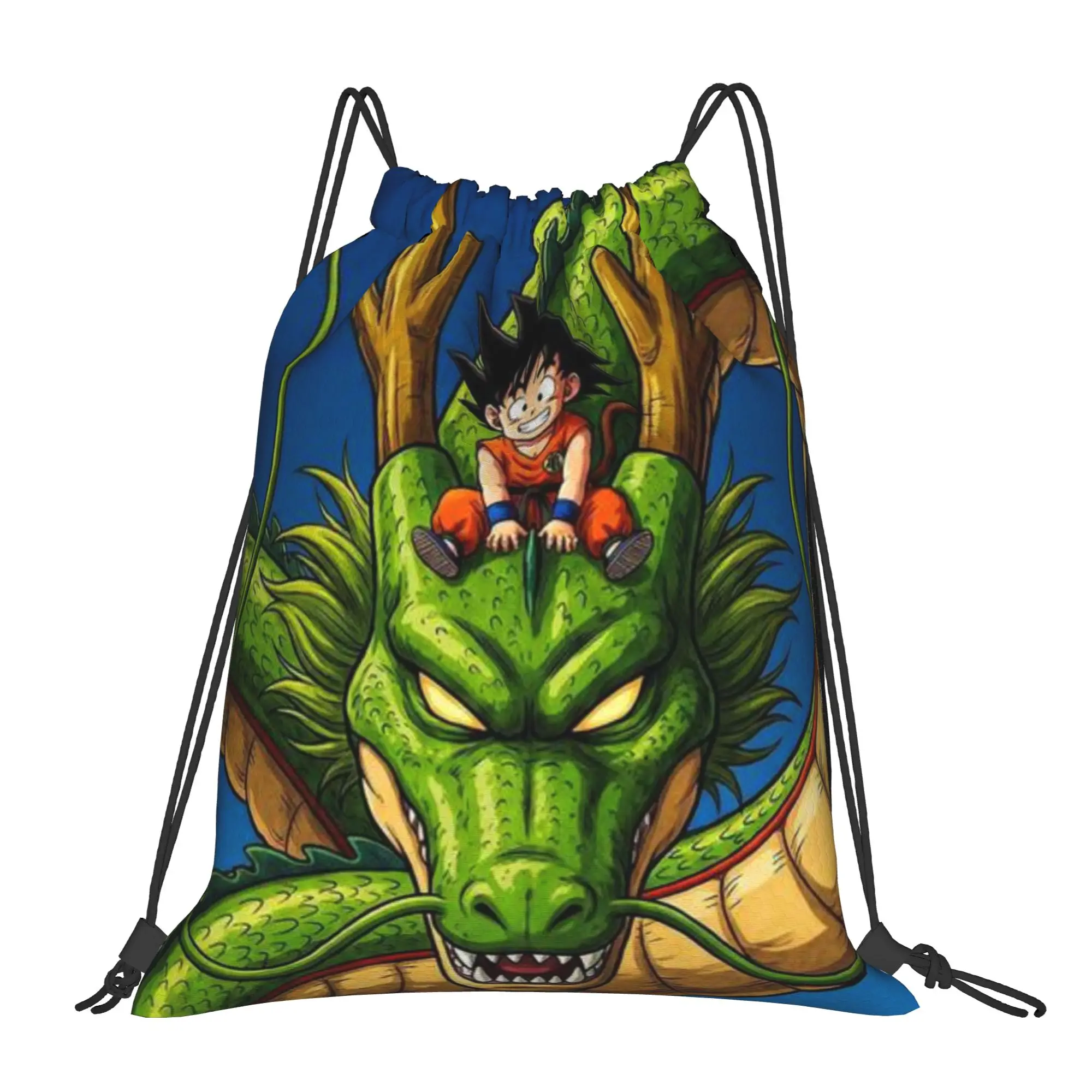 Спортивные сумки на шнурке Dragon Ball с изображением Сон Гоку (14), унисекс, для хранения и организации вещей, с карманом и веревкой
Спортивные сумки на шнурке Dragon Ball с изображением Сон Гоку (14), унисекс, для хранения и организации вещей, с карманом и веревкой
