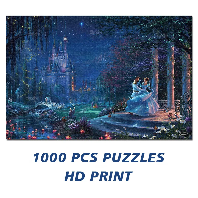 Картина с изображением ночного Замка Золушки Disney 300 500 1000 шт. Пазлы бумажные Пазлы для девочек подростков как украшение для стены комнаты
Картина с изображением ночного Замка Золушки Disney 300 500 1000 шт. Пазлы бумажные Пазлы для девочек подростков как украшение для стены комнаты