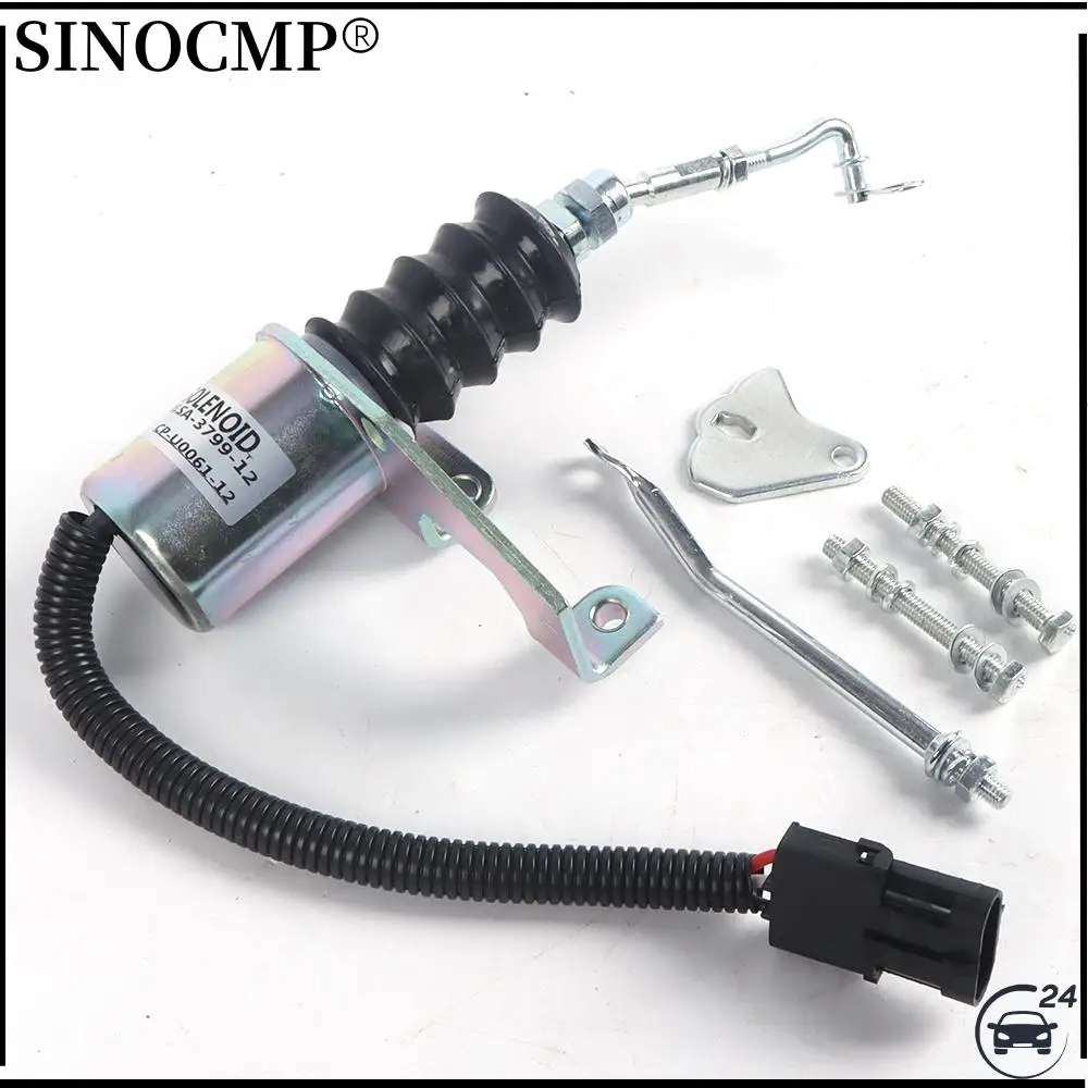 Соленоид отключения подачи топлива 12 В SA-3799-12 для Deutz Bosch RSV RSV1751ES Соленоид отключения дизельного топлива
Соленоид отключения подачи топлива 12 В SA-3799-12 для Deutz Bosch RSV RSV1751ES Соленоид отключения дизельного топлива