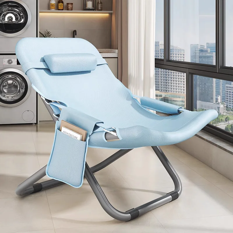 Reclining Armchair Folding Lounge Chair Rocking Chair Portable Lazy Nap Sofa Chair for Office Home Balcony
Reclining Armchair Folding Lounge Chair Rocking Chair Portable Lazy Nap Sofa Chair for Office Home Balcony