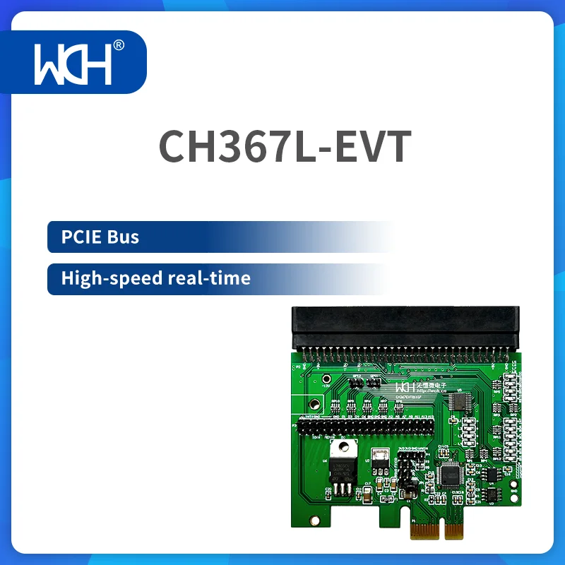 1 шт./партия, плата оценки CH367L, шина PCIE, высокоскоростная в режиме реального времени
1 шт./партия, плата оценки CH367L, шина PCIE, высокоскоростная в режиме реального времени