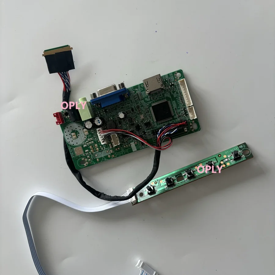 HDMI-совместимая плата контроллера VGA 58C для LED-панели LP156WFC(TL)(B1) LP156WFC-TLB1, экран монитора 1920X1080
HDMI-совместимая плата контроллера VGA 58C для LED-панели LP156WFC(TL)(B1) LP156WFC-TLB1, экран монитора 1920X1080