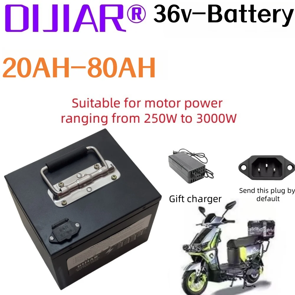 Air express delivery, 36V80AH, 18650 lithium battery, sufficient capacity, strong power, metal shell, suitable for 250-3000W
Air express delivery, 36V80AH, 18650 lithium battery, sufficient capacity, strong power, metal shell, suitable for 250-3000W