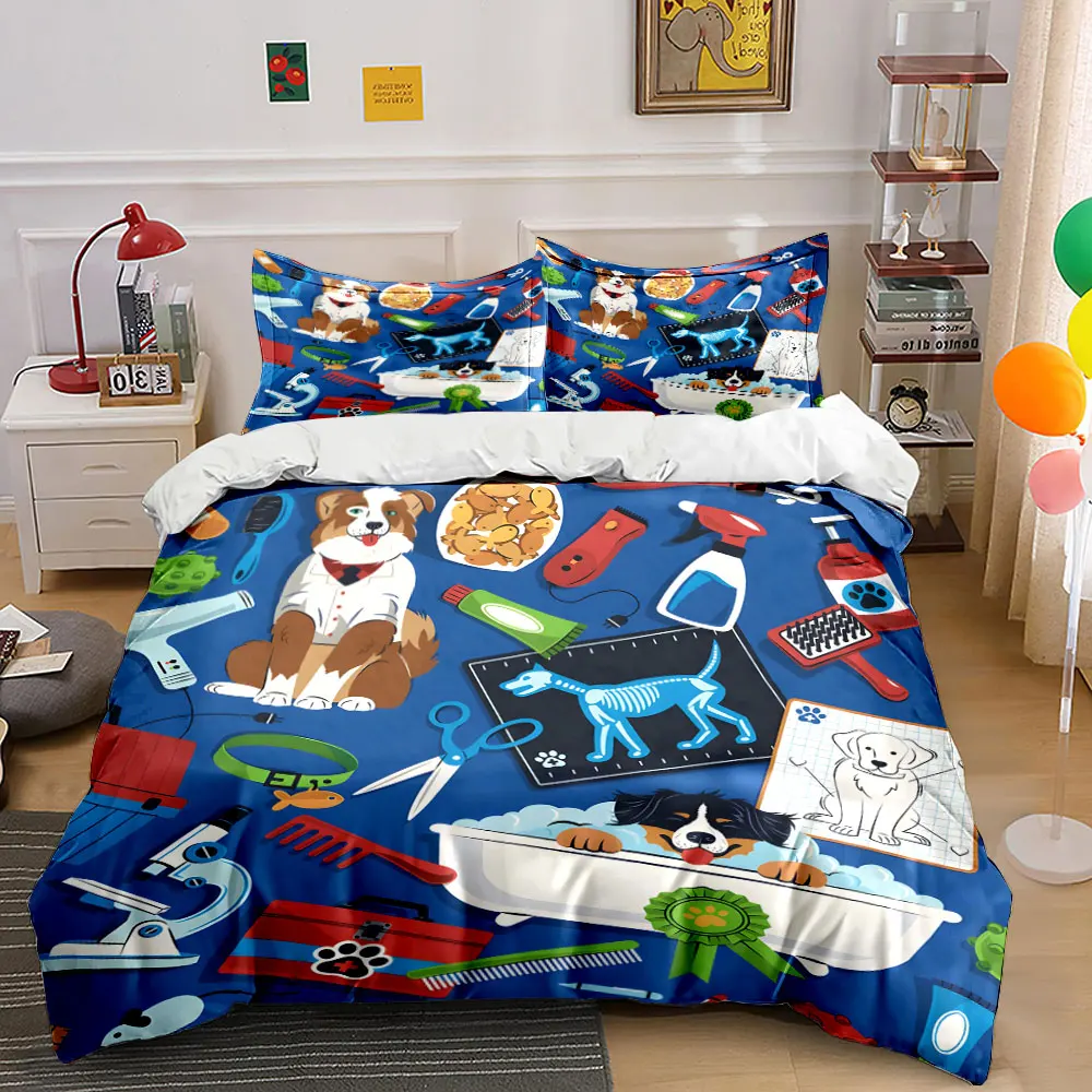 Pet Grooming Care Set Multiple sizes kid's and adults' bedroom Exquisite 3PC bedding set, gift
Pet Grooming Care Set Multiple sizes kid's and adults' bedroom Exquisite 3PC bedding set, gift