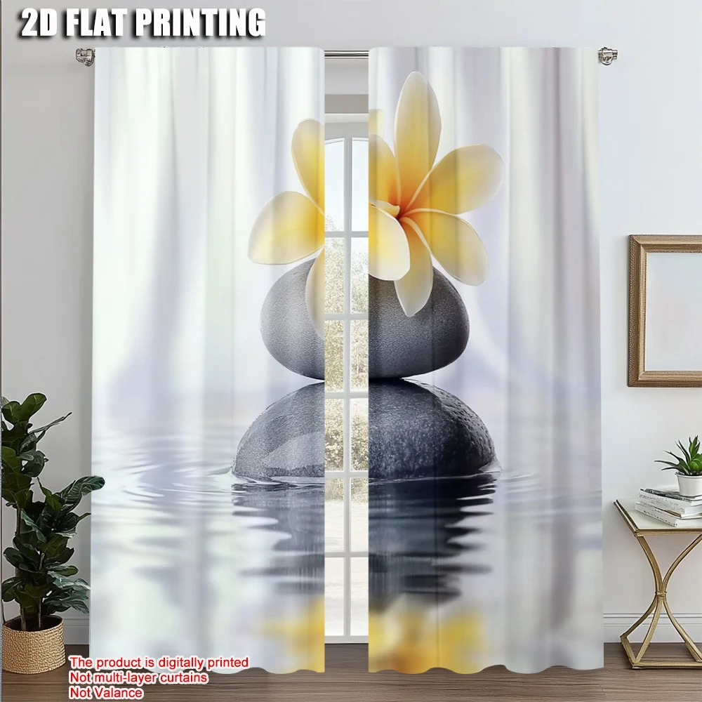 2pcs, Print Curtains 2D print Yellow Floral Machine Washable (without rod) Decorations Inside Perfect for Various Rooms,
2pcs, Print Curtains 2D print Yellow Floral Machine Washable (without rod) Decorations Inside Perfect for Various Rooms,