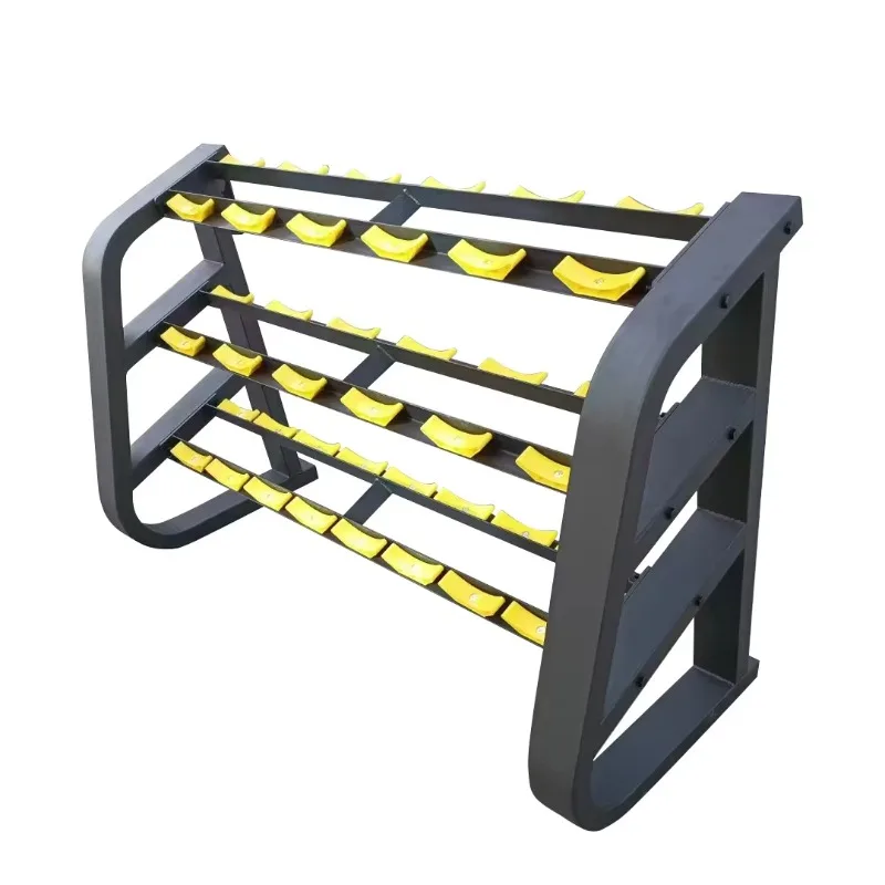 Commercial 3-Layer Foldable Cast Iron 10 Pairs Dumbbell Rack Eco-Friendly Stable Durable Structure for Daily Use
Commercial 3-Layer Foldable Cast Iron 10 Pairs Dumbbell Rack Eco-Friendly Stable Durable Structure for Daily Use