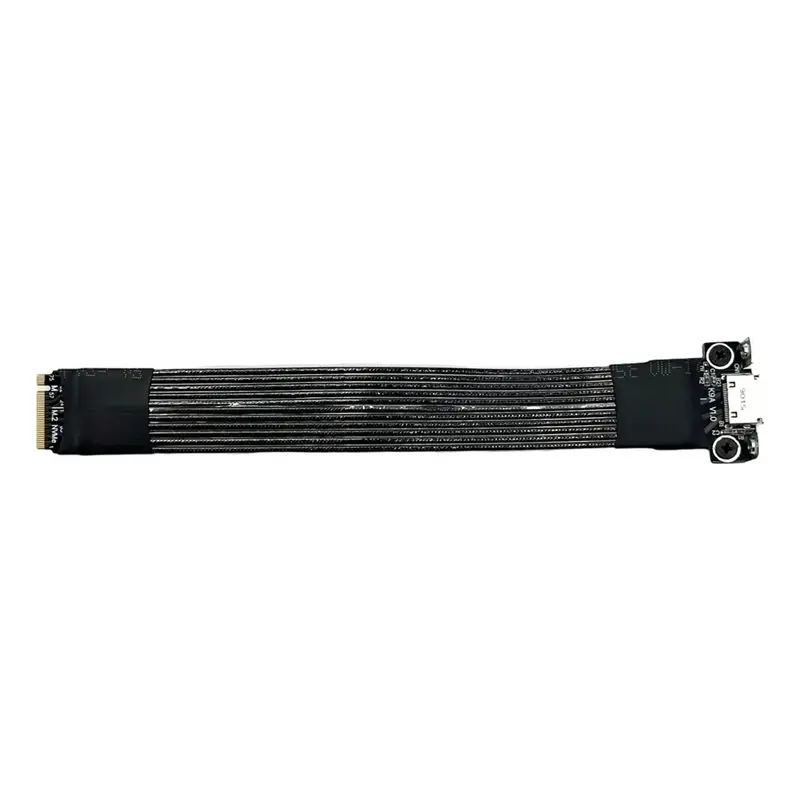 YSS-Oculink SFF-8611/8612 M. 2 Nvme PCIE 4.0 X4 Gen4 Adapter Cord External Graphics Card Extension Cable
YSS-Oculink SFF-8611/8612 M. 2 Nvme PCIE 4.0 X4 Gen4 Adapter Cord External Graphics Card Extension Cable