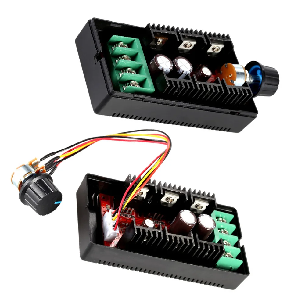 HHO RC Controller Adjustable 10-50V/40A/2000W Motor Speed Control PWM HHO RC Controller 12V 24V 36V 40V 50V Speed Adjuster
HHO RC Controller Adjustable 10-50V/40A/2000W Motor Speed Control PWM HHO RC Controller 12V 24V 36V 40V 50V Speed Adjuster
