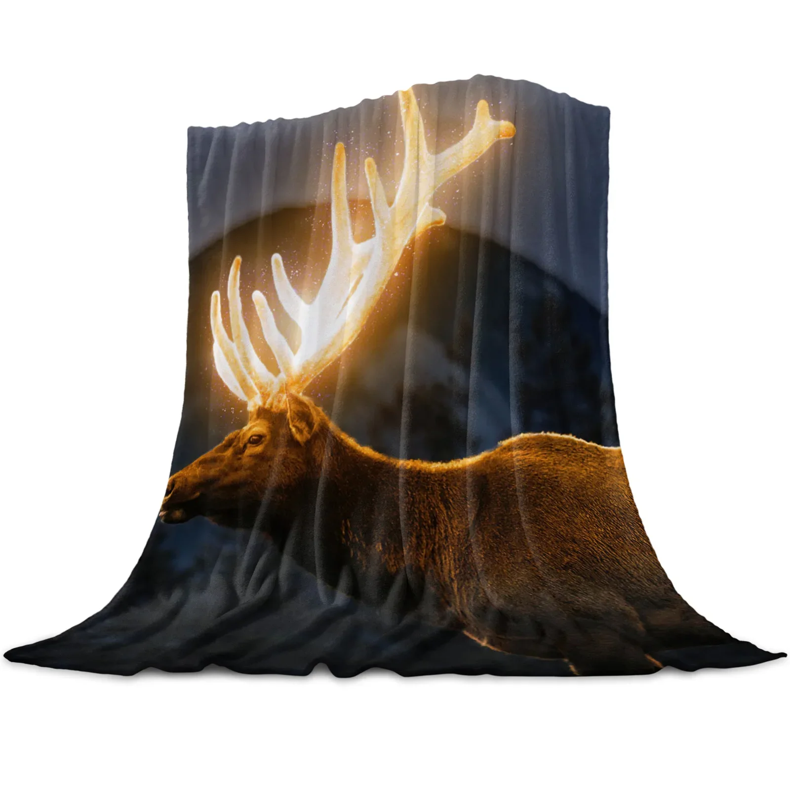 Forest Deer And Bear Bird Bedspread Blankets Flannel Fleece Throw Cover Wrap Wrinkle-Resistant Skin-Friendly Lightweight
Forest Deer And Bear Bird Bedspread Blankets Flannel Fleece Throw Cover Wrap Wrinkle-Resistant Skin-Friendly Lightweight